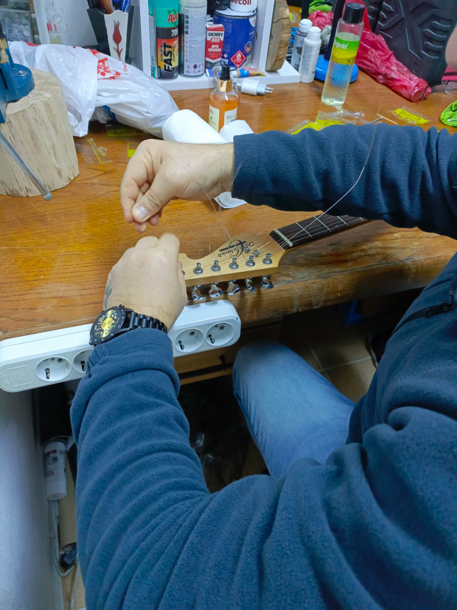 Gitar Bakımı, Tel Değişimi ve Ayar Hizmetleri | Dostum Saz Evi Antalya