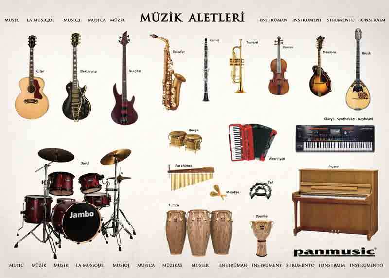 Müzik Aletleri