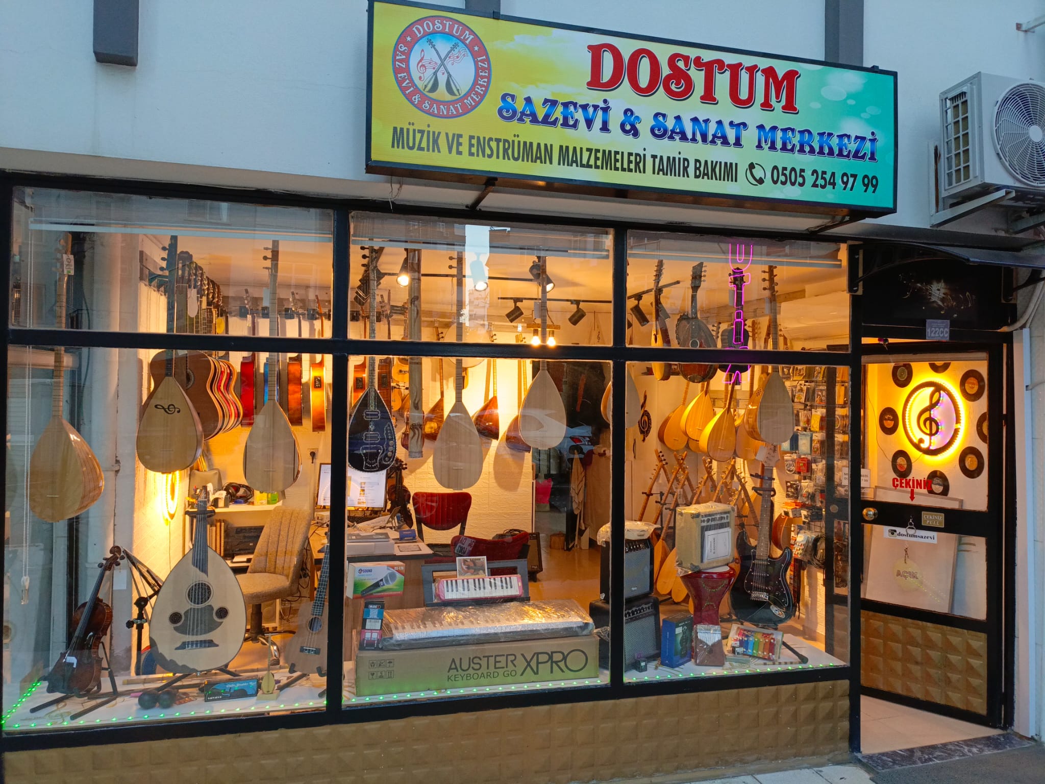 DostumSazEvi Müzik Evi | Enstrüman Satışı, Saz, Müzik Kursları ve Bakım Hizmetleri