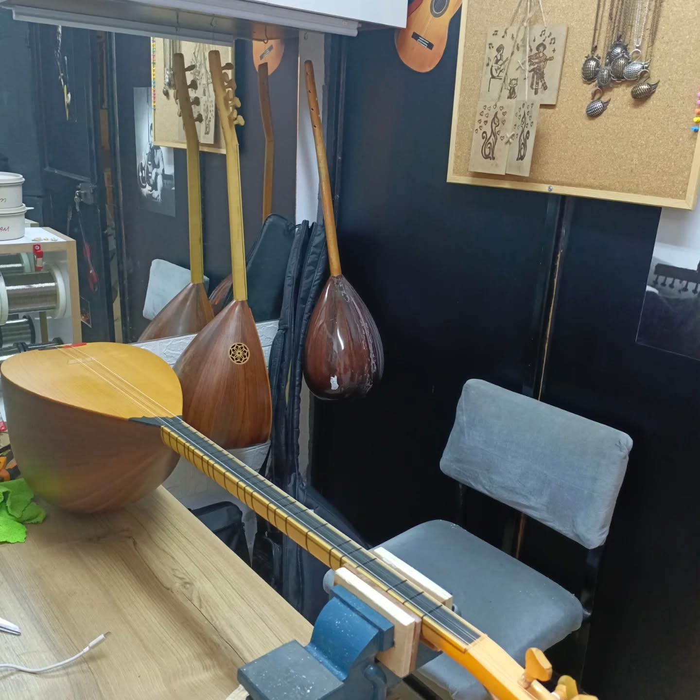 Saz Bakımı ve Onarımı
