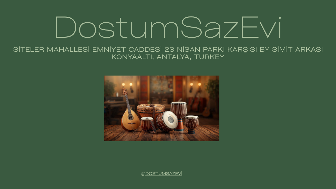 Antalya Müzik Kursu | Profesyonel Müzik Eğitimi