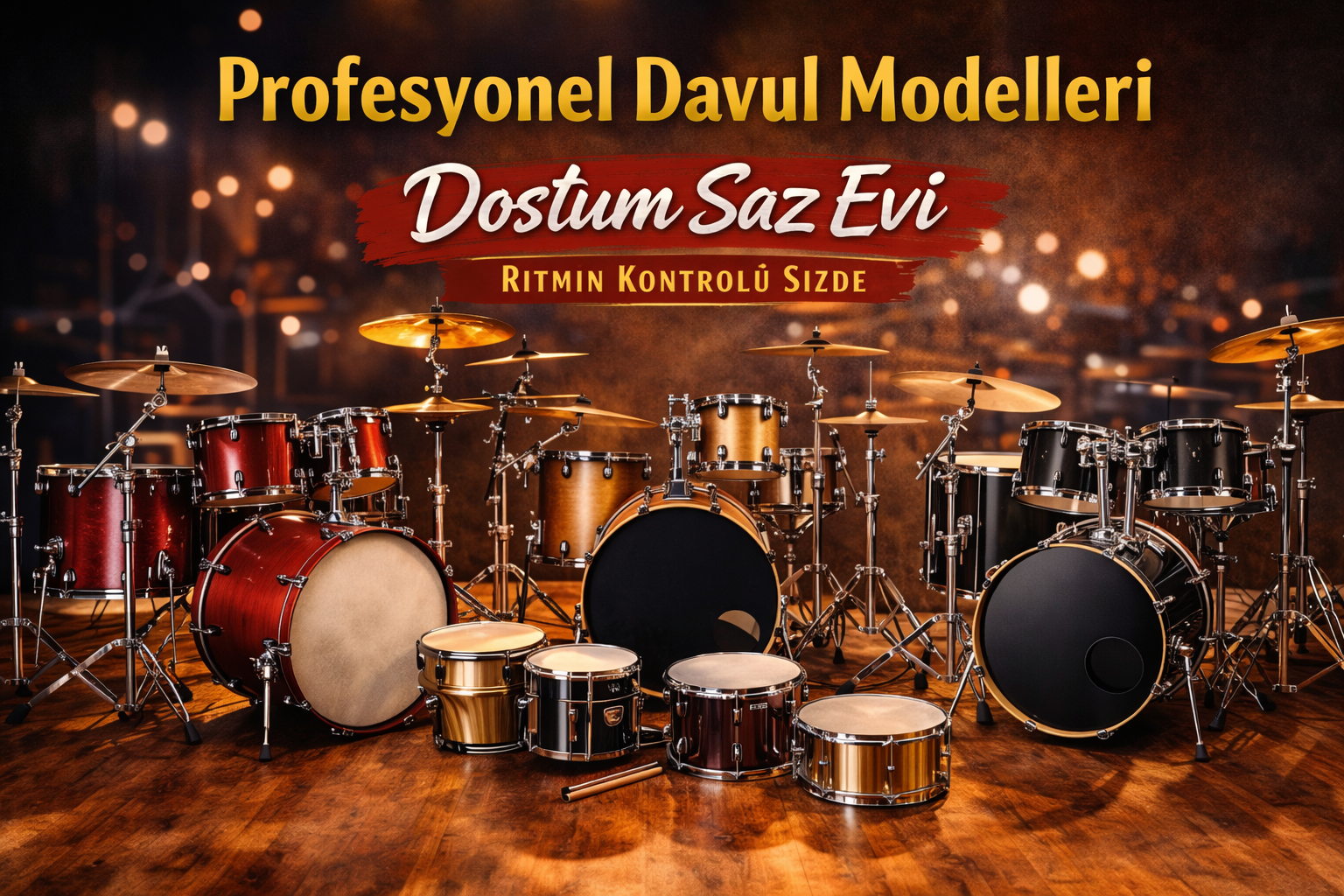 Profesyonel Davul Modelleri